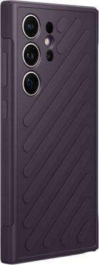 Samsung Galaxy S24 Ultra Shield Case Mörklila