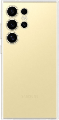 Samsung Galaxy S24 Ultra Clear Case Transparent