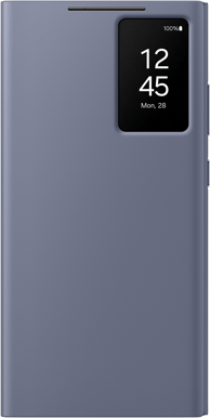 Samsung Galaxy S24 Ultra Smart View Wallet Case Lila