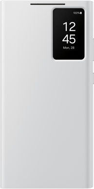 Samsung Galaxy S24 Ultra Smart View Wallet Case Vit
