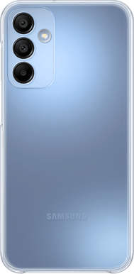 Samsung Galaxy A15 Clear Case Transparent