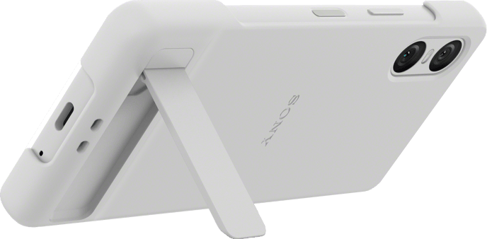 Sony Style Cover Xperia 10 VI Vit