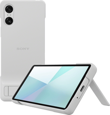 Sony Style Cover Xperia 10 VI Vit