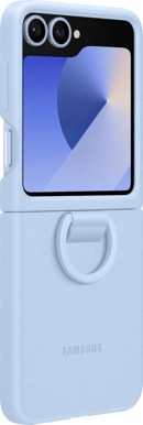 Samsung Galaxy Z Flip6 Silicone Case Blue