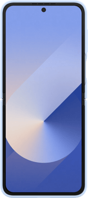 Samsung Galaxy Z Flip6 Silicone Case Blue