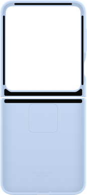 Samsung Galaxy Z Flip6 Silicone Case Blue