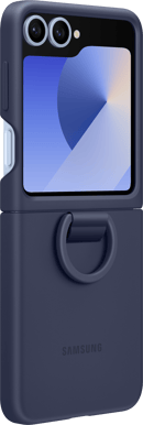 Samsung Galaxy Z Flip6 Silicone Case Navy