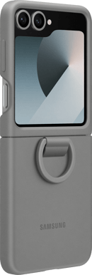 Samsung Galaxy Z Flip6 Silicone Case Gray