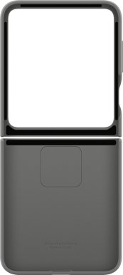 Samsung Galaxy Z Flip6 Silicone Case Gray