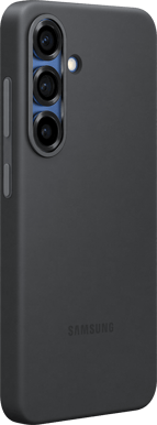Samsung Galaxy S25 Silicone Case Svart