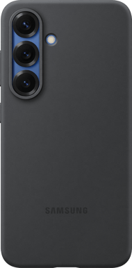 Samsung Galaxy S25 Silicone Case Svart