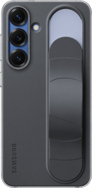 Samsung Galaxy S25 Standing Grip Case Svart