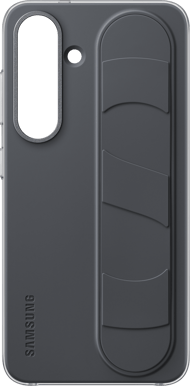 Samsung Galaxy S25 Standing Grip Case Svart