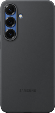Samsung Galaxy S25+ Silicone Case Svart