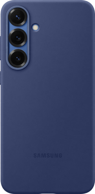 Samsung Galaxy S25+ Silicone Case Blå
