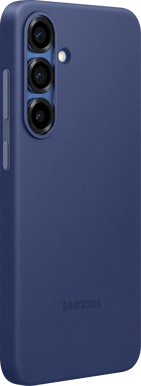 Samsung Galaxy S25+ Silicone Case Blå