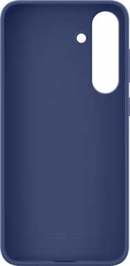 Samsung Galaxy S25+ Silicone Case Blå