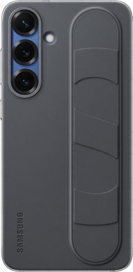 Samsung Galaxy S25+ Standing Grip Case Svart