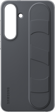 Samsung Galaxy S25+ Standing Grip Case Svart