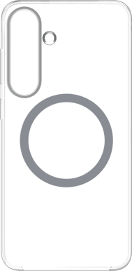 Samsung Galaxy S25+ Clear Magnet Case