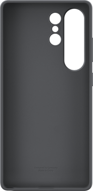 Samsung Galaxy S25 Ultra Silicone Case Svart
