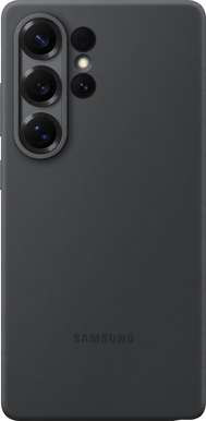 Samsung Galaxy S25 Ultra Silicone Case Svart
