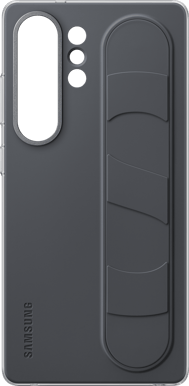 Samsung Galaxy S25 Ultra Standing Grip Case Svart