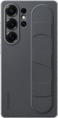 Samsung Galaxy S25 Ultra Standing Grip Case Svart