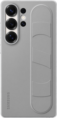 Samsung Galaxy S25 Ultra Standing Grip Case Grå