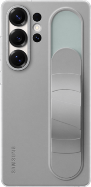 Samsung Galaxy S25 Ultra Standing Grip Case Grå
