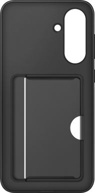 Samsung Galaxy A56 Card Slot Case Svart