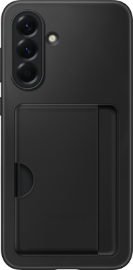 Samsung Galaxy A56 Card Slot Case Svart
