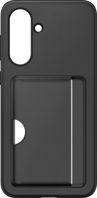 Samsung Galaxy A36 Card Slot Case Svart