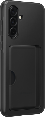Samsung Galaxy A36 Card Slot Case Svart