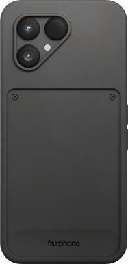 Fairphone (Gen. 6) Protective Case Black
