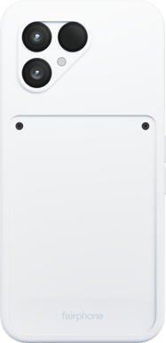 Fairphone (Gen. 6) Protective Case White