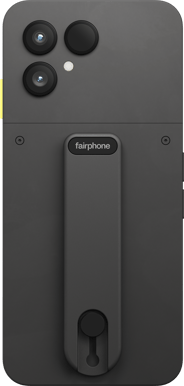 Fairphone (Gen. 6) Finger Loop Black