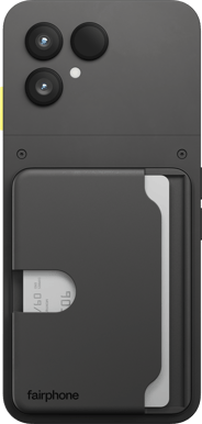 Fairphone (Gen. 6) Card Holder Black