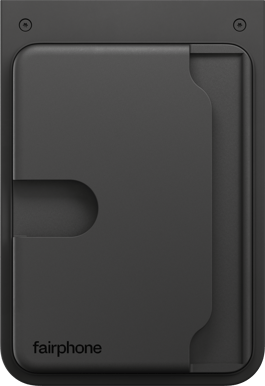 Fairphone (Gen. 6) Card Holder Black