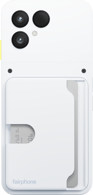 Fairphone (Gen. 6) Card Holder White