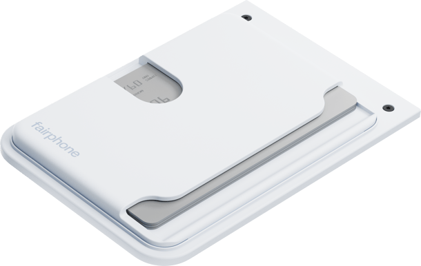 Fairphone (Gen. 6) Card Holder White
