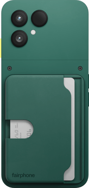Fairphone (Gen. 6) Card Holder Green
