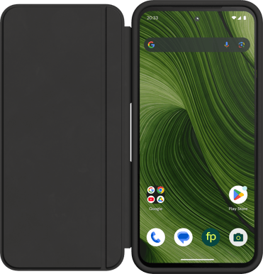 Fairphone (Gen. 6) Flip Case Black