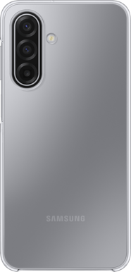 Samsung Galaxy A17 Clear Case Transparent