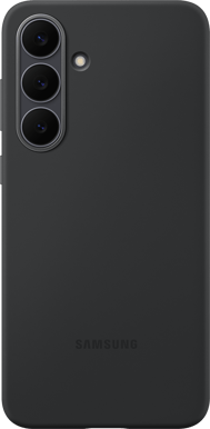 Samsung Galaxy S25 FE Silicone Case Svart
