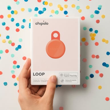 Chipolo Loop Coral