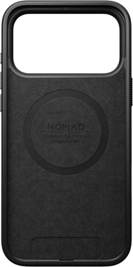 Nomad Modern Leather Case Horween iPhone 17 Pro Max Svart