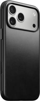 Nomad Modern Leather Case Horween iPhone 17 Pro Max Svart
