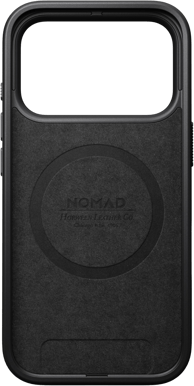 Nomad Modern Leather Case Horween iPhone 17 Pro Svart
