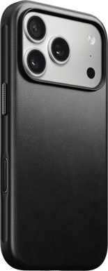 Nomad Modern Leather Case Horween  iPhone 17 Pro Svart